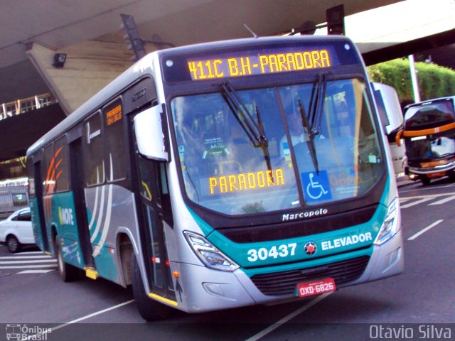 Expresso Luziense > Territorial Com. Part. e Empreendimentos 30437 na cidade de Belo Horizonte, Minas Gerais, Brasil, por Otávio Silva. ID da foto: 3314849.