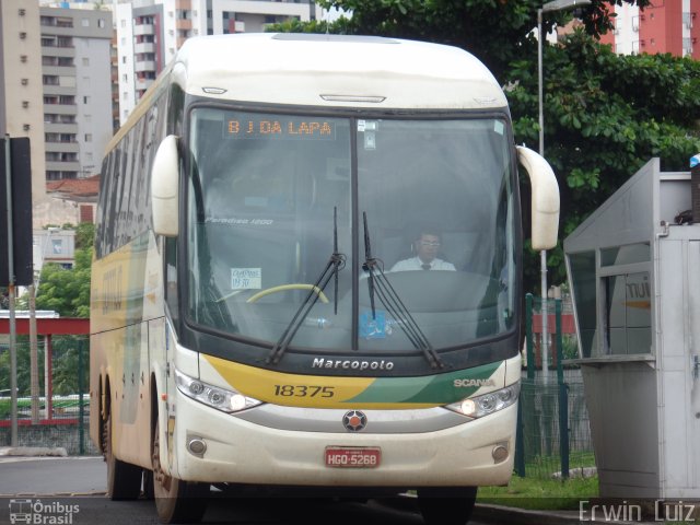 Empresa Gontijo de Transportes 18375 na cidade de Ribeirão Preto, São Paulo, Brasil, por Erwin  Luiz. Número da foto: #3316724.