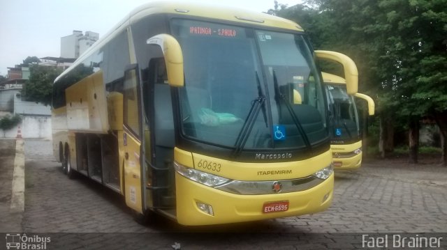 Viação Itapemirim 60535 na cidade de Ipatinga, Minas Gerais, Brasil, por Fael Brainer. Número da foto: #3315122.