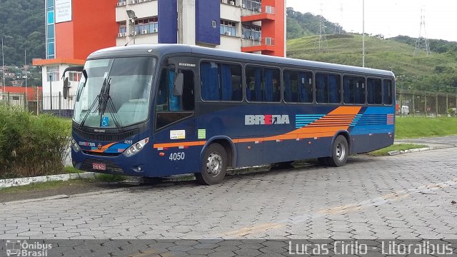 Breda Transportes e Serviços 4050 na cidade de Guarujá, São Paulo, Brasil, por Lucas Cirilo. Número da foto: #3315341.