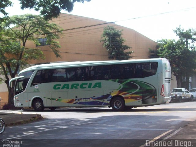 Viação Garcia 7276 na cidade de Apucarana, Paraná, Brasil, por Emanoel Diego.. Número da foto: #3314720.