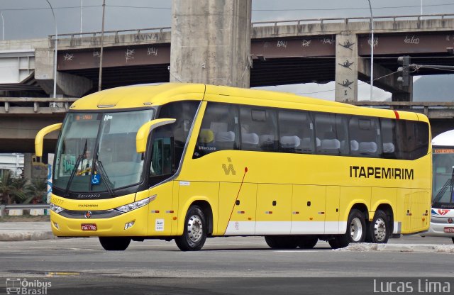 Viação Itapemirim 60777 na cidade de Rio de Janeiro, Rio de Janeiro, Brasil, por Lucas Lima. ID da foto: 3315786.