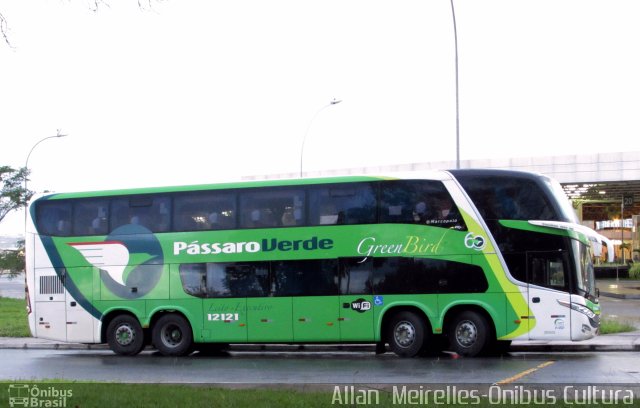 Pássaro Verde 12121 na cidade de Brasília, Distrito Federal, Brasil, por Allan  Meirelles. Número da foto: #3317187.