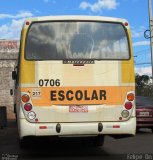 Transtusa - Transportes Santa Tereza 0706 na cidade de Cascavel, Paraná, Brasil, por Felipe  Dn. Número da foto: #:id.