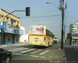Viação Praiana 995 na cidade de Itajaí, Santa Catarina, Brasil, por Alexandre F.  Gonçalves. Número da foto: #:id.