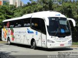 Viação Atibaia São Paulo 2014 na cidade de São Paulo, São Paulo, Brasil, por Marco Aurélio de Oliveira. Número da foto: #3316971.