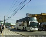 Auto Viação Catarinense 2800 na cidade de Itajaí, Santa Catarina, Brasil, por Alexandre F.  Gonçalves. Número da foto: #:id.