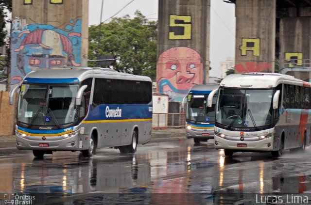 Viação Cometa 10221 na cidade de Rio de Janeiro, Rio de Janeiro, Brasil, por Lucas Lima. Número da foto: #3318543.