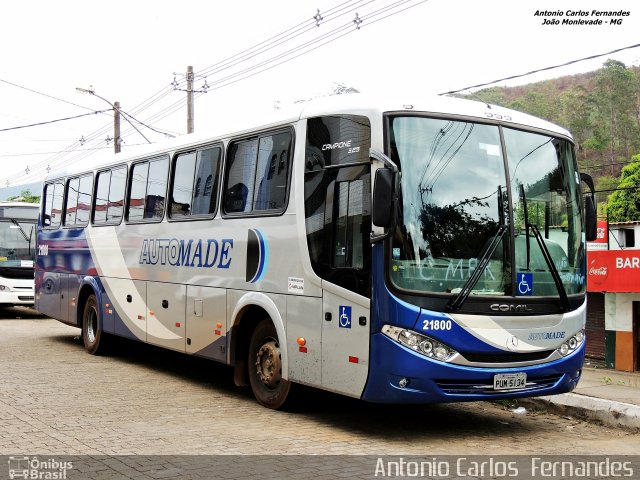 Automade Locação de Veículos 21800 na cidade de João Monlevade, Minas Gerais, Brasil, por Antonio Carlos Fernandes. Número da foto: #3317840.