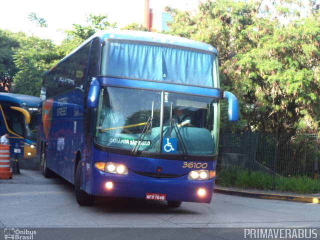 Nacional Expresso 36100 na cidade de São Paulo, São Paulo, Brasil, por Alexandre Rodrigo. Número da foto: #3317621.