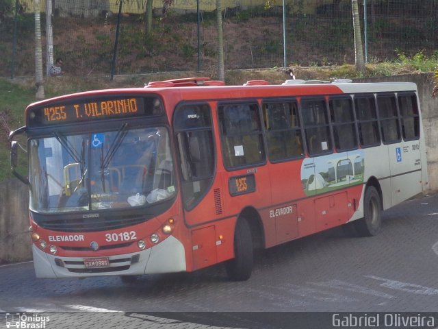 Expresso Luziense > Territorial Com. Part. e Empreendimentos 30182 na cidade de Belo Horizonte, Minas Gerais, Brasil, por Gabriel Oliveira. ID da foto: 3318919.