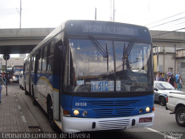 Expresso Guarará 08 938 na cidade de Santo André, São Paulo, Brasil, por Eduardo de Oliveira. Número da foto: #3318621.