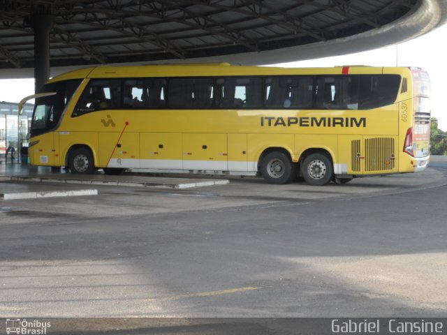 Viação Itapemirim 60537 na cidade de Marília, São Paulo, Brasil, por Gabriel  Cansine. Número da foto: #3317543.