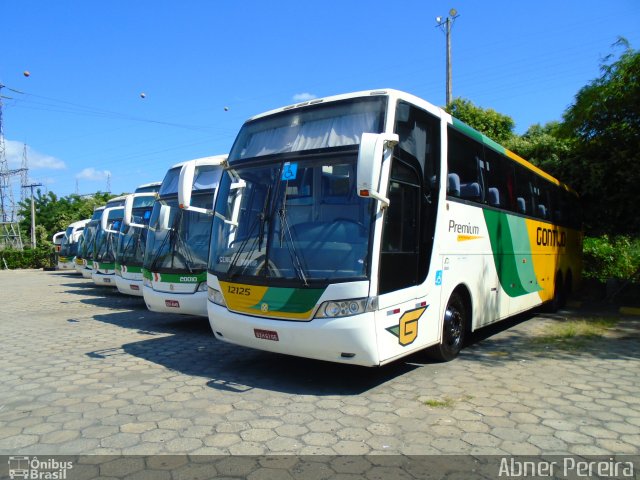 Empresa Gontijo de Transportes 12125 na cidade de Governador Valadares, Minas Gerais, Brasil, por Abner Pereira. Número da foto: #3318710.