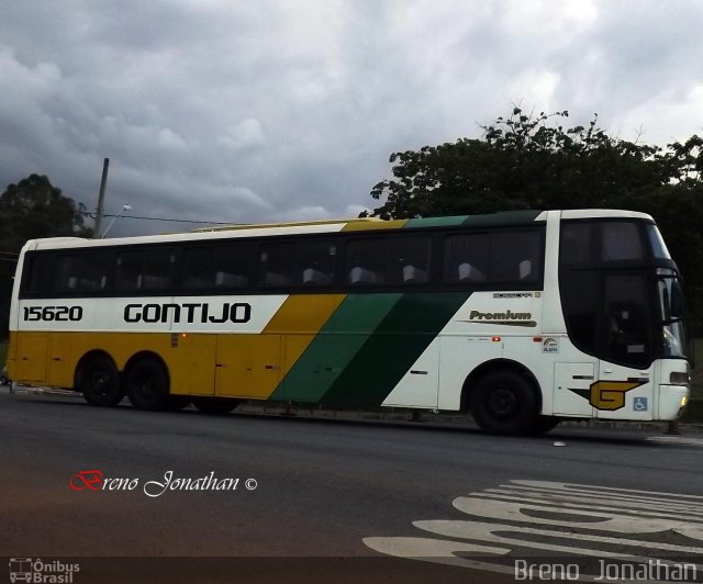Empresa Gontijo de Transportes 15620 na cidade de Belo Horizonte, Minas Gerais, Brasil, por Breno  Jonathan. Número da foto: #3318696.