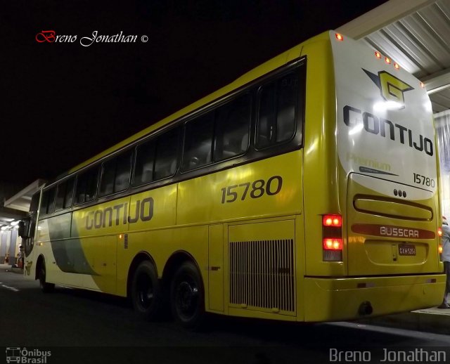 Empresa Gontijo de Transportes 15780 na cidade de Belo Horizonte, Minas Gerais, Brasil, por Breno  Jonathan. Número da foto: #3318735.