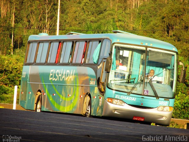 Elshadai Viagens 1010 na cidade de Queluz, São Paulo, Brasil, por Gabriel Almeida. ID da foto: 3319671.