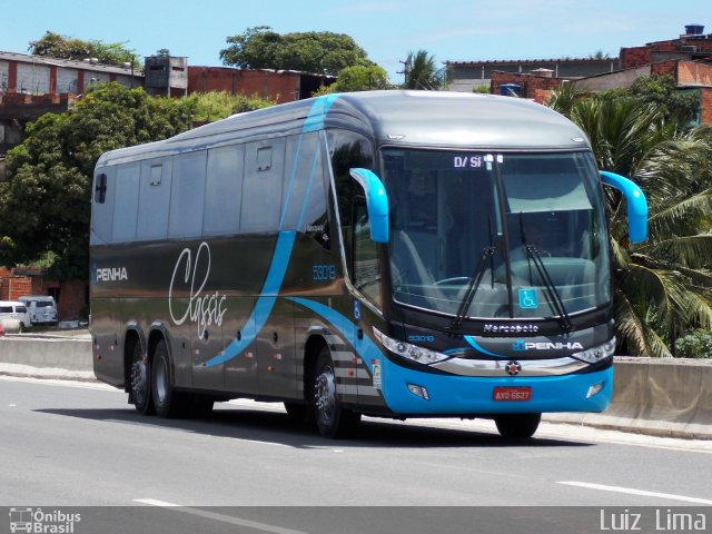 Empresa de Ônibus Nossa Senhora da Penha 53019 na cidade de Salvador, Bahia, Brasil, por Luiz  Lima. Número da foto: #3317756.