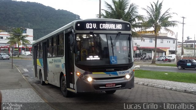 Translitoral 150009 na cidade de Guarujá, São Paulo, Brasil, por Lucas Cirilo. Número da foto: #3317534.