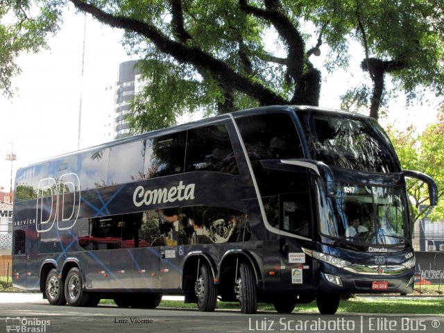 Viação Cometa 14304 na cidade de Curitiba, Paraná, Brasil, por Luiz Scarabotto . Número da foto: #3318194.