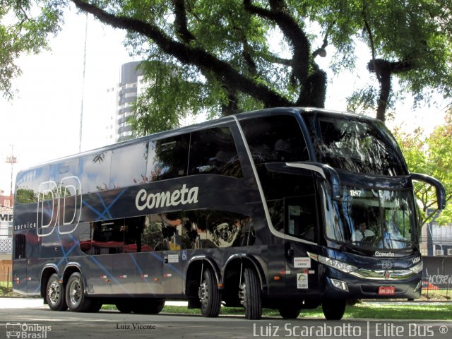 Viação Cometa 14304 na cidade de Curitiba, Paraná, Brasil, por Luiz Scarabotto . ID da foto: 3318194.