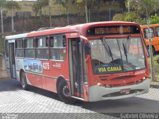 Expresso Luziense > Territorial Com. Part. e Empreendimentos 30063 na cidade de Belo Horizonte, Minas Gerais, Brasil, por Gabriel Oliveira. ID da foto: 3318924.