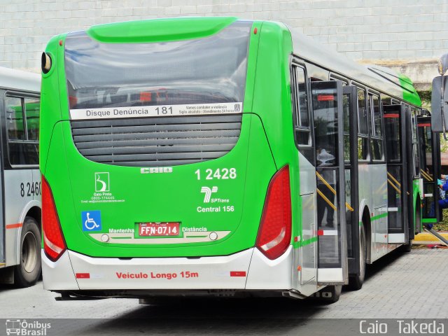 Viação Gato Preto 1 2428 na cidade de São Paulo, São Paulo, Brasil, por Caio  Takeda. Número da foto: #3319330.