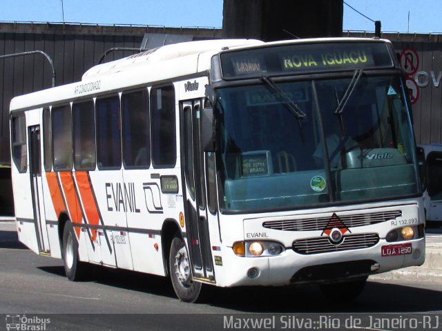 Evanil Transportes e Turismo RJ 132.093 na cidade de Rio de Janeiro, Rio de Janeiro, Brasil, por Maxwel Silva. Número da foto: #3319036.