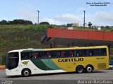 Empresa Gontijo de Transportes 11040 na cidade de João Monlevade, Minas Gerais, Brasil, por Mairo de Magalhães. Número da foto: #3318468.