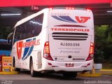 Viação Teresópolis RJ 203.034 na cidade de Queluz, São Paulo, Brasil, por Gabriel Almeida. Número da foto: #3319695.