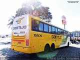 Empresa Gontijo de Transportes 15505 na cidade de João Monlevade, Minas Gerais, Brasil, por Antonio Carlos Fernandes. Número da foto: #3317908.