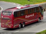 Kopereck Turismo 1000 na cidade de Aparecida, São Paulo, Brasil, por Marcelo Castro. Número da foto: #:id.