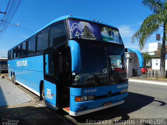 Kellytur 9750 na cidade de Trindade, Goiás, Brasil, por Alexandre  Magnus. Número da foto: #3321348.
