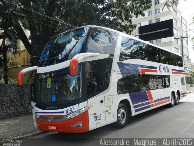 CMW Transportes 1093 na cidade de Goiânia, Goiás, Brasil, por Alexandre  Magnus. Número da foto: #3321205.