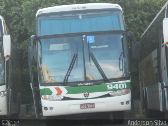 Cia. São Geraldo de Viação 9401 na cidade de Governador Valadares, Minas Gerais, Brasil, por Anderson Silva. Número da foto: #3320340.