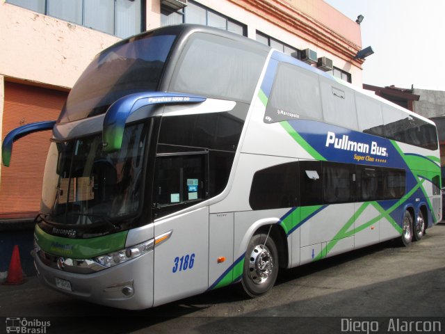 Pullman Bus 3186 na cidade de , por Diego Alarcon. Número da foto: #3321217.