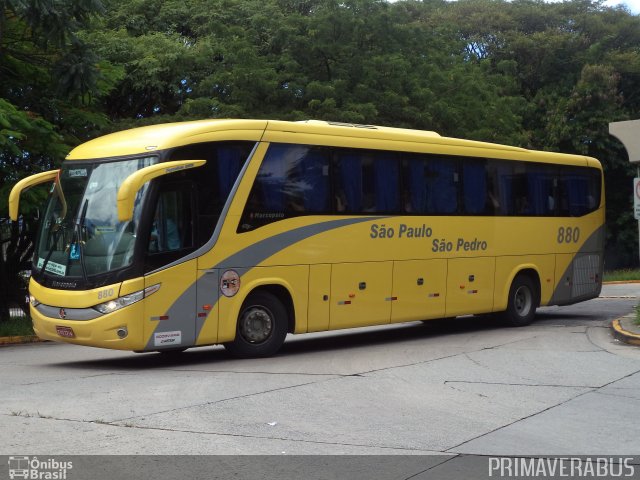 Viação São Paulo São Pedro 880 na cidade de São Paulo, São Paulo, Brasil, por Alexandre Rodrigo. Número da foto: #3319905.