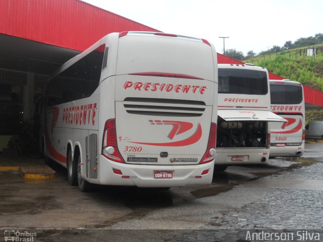 Viação Presidente 3780 na cidade de Ipatinga, Minas Gerais, Brasil, por Anderson Silva. Número da foto: #3320211.