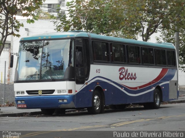 Bless Turismo 613 na cidade de Cubatão, São Paulo, Brasil, por Paulo de Oliveira Ribeiro. Número da foto: #3321113.