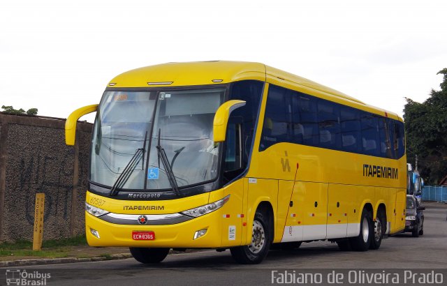 Viação Itapemirim 60587 na cidade de São Paulo, São Paulo, Brasil, por Fabiano de Oliveira Prado. Número da foto: #3319874.