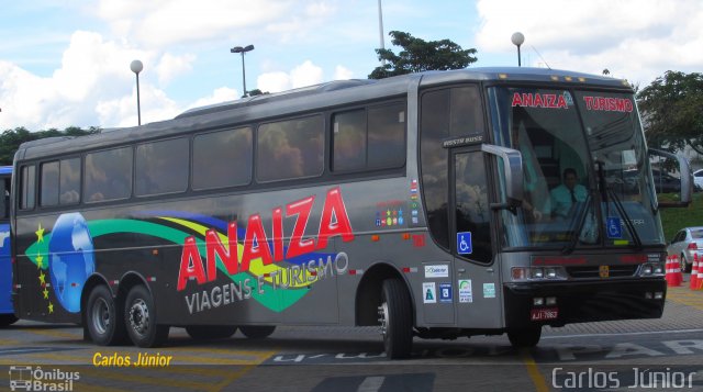 Anaiza Viagens e Turismo 7863 na cidade de Goiânia, Goiás, Brasil, por Carlos Júnior. ID da foto: 3321597.