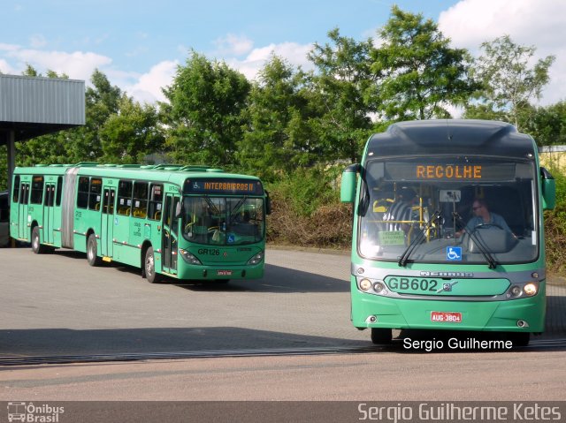 Viação Cidade Sorriso GB602 na cidade de Curitiba, Paraná, Brasil, por Sergio Guilherme Ketes. ID da foto: 3321289.