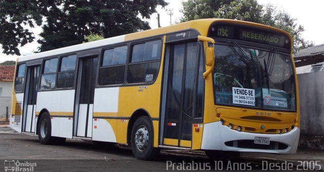 Ônibus Particulares CYR-7741 na cidade de Garça, São Paulo, Brasil, por Cristiano Soares da Silva. Número da foto: #3320547.