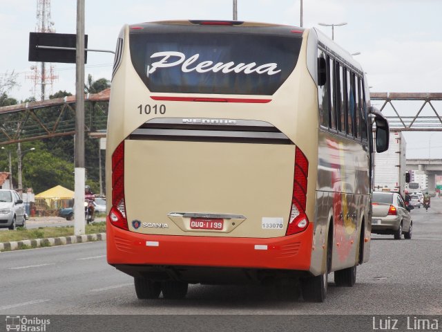 Plenna Transportes e Serviços 1010 na cidade de Feira de Santana, Bahia, Brasil, por Luiz  Lima. ID da foto: 3320255.