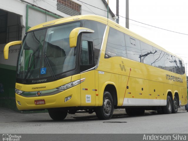 Viação Itapemirim 60001 na cidade de São Paulo, São Paulo, Brasil, por Anderson Silva. Número da foto: #3320356.