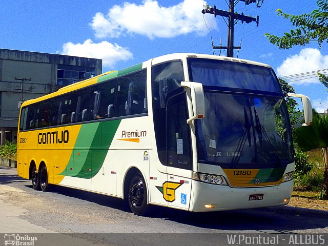 Empresa Gontijo de Transportes 12180 na cidade de Recife, Pernambuco, Brasil, por Willian Pontual. Número da foto: #3320770.