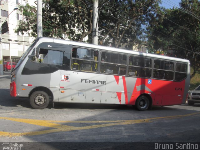 Viação Fervima 674 na cidade de Taboão da Serra, São Paulo, Brasil, por Bruno Santino. Número da foto: #3320499.