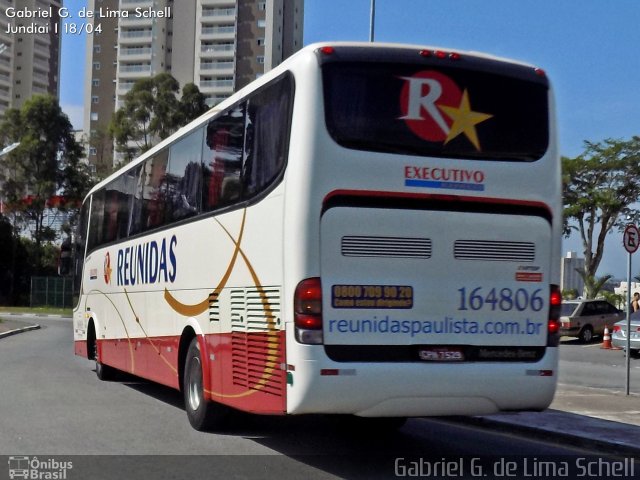 Empresa Reunidas Paulista de Transportes 164806 na cidade de Jundiaí, São Paulo, Brasil, por Gabriel Giacomin de Lima. Número da foto: #3321391.