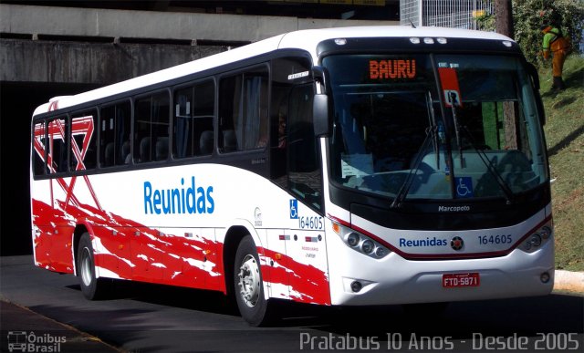 Empresa Reunidas Paulista de Transportes 164605 na cidade de Jaú, São Paulo, Brasil, por Cristiano Soares da Silva. ID da foto: 3321168.