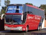 Expresso São Luiz 7140 na cidade de Brasília, Distrito Federal, Brasil, por Marlon Mendes da Silva Souza. Número da foto: #3319831.